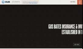 
							         Gus Bates | Fort Worth, Texas								  
							    