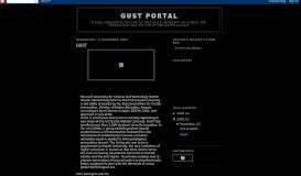 
							         GUST - GUST Portal								  
							    