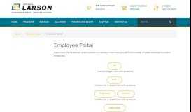 
							         Gustave A. Larson Company Employee Portal | G.A. Larson								  
							    