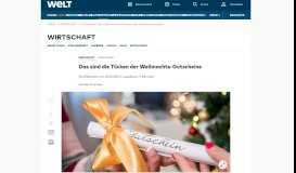 
							         Gutscheine: Das sollten Sie bei Groupon oder Dailydeal beachten - Welt								  
							    