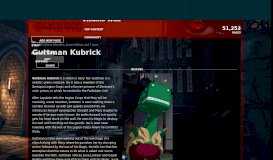 
							         Guttman Kubrick | Villains Wiki | FANDOM powered by Wikia								  
							    