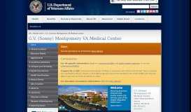 
							         G.V. (Sonny) Montgomery VA Medical Center								  
							    