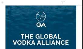 
							         GVA | The Global Vodka Alliance - The first global body for vodka								  
							    