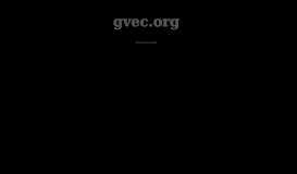 
							         gvec.org — Coming Soon								  
							    