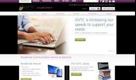 
							         GVTC | Internet, Cable & Phone Service Provider, San Antonio ...								  
							    