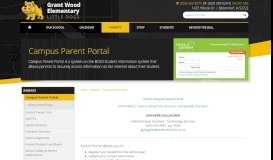 
							         GW Campus Parent Portal								  
							    