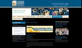 
							         GW Career Quest | Center for Career Services | Enrollment and the ...								  
							    