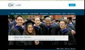 
							         GW Law Planned Giving :: Welcome to Planned Giving								  
							    