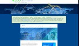 
							         GWAVA Partner Portal								  
							    