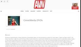 
							         GwenMedia DVDs | AVN								  
							    