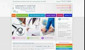 
							         Gwinnett Center Medical Associates, PC, Dr. Christopher Crooker ...								  
							    