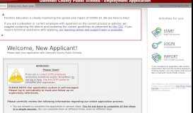 
							         Gwinnett County Public Schools - Employment Application								  
							    