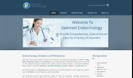 
							         Gwinnett Endocrinology - Home								  
							    