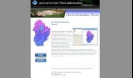 
							         Gwinnett Flood Information Portal								  
							    