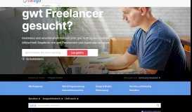 
							         gwt Freelancer oder gwt Aufträge & Projekte finden | twago.de								  
							    