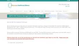 
							         GWTG Patient Management Tool - Mississippi Healthcare ...								  
							    