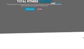 
							         Gym In Teesside | Total Fitness								  
							    