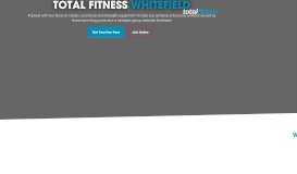 
							         Gym In Whitefield | Total Fitness								  
							    