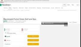 
							         GYM member and regular user - Review of Macdonald Portal Hotel ...								  
							    