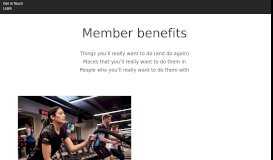 
							         Gym Membership Benefits | Virgin Active								  
							    