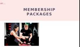 
							         Gym Membership Deals & Packages | Virgin Active								  
							    