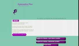 
							         gymnasticsplus								  
							    
