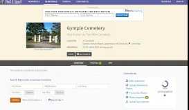 
							         Gympie Cemetery in Gympie, Queensland - Find A Grave Cemetery								  
							    