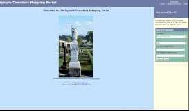 
							         Gympie Cemetery Mapping Portal								  
							    