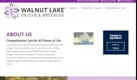 
							         Gynecologist in West Bloomfield, MI | Walnut Lake OB/GYN & Wellness								  
							    