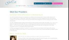 
							         Gynecologists & Nurse Practitioners in Morehead City, NC | GirlTalk ...								  
							    