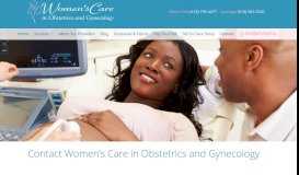 
							         Gynecology in Saratoga Springs and Glens Falls | Women's Care in ...								  
							    