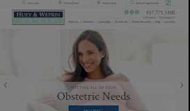 
							         Gynecology & Obstetrics Doctors in Dayton, OH - Huey & Weprin Ob/Gyn								  
							    