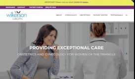
							         Gynecology Raleigh: Wilkerson OB/GYN Raleigh NC								  
							    