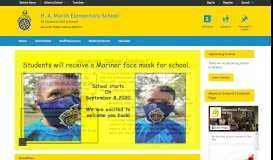 
							         H. A. Marsh Elementary School / Homepage - Absecon Public ...								  
							    