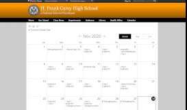 
							         H. Frank Carey High School / H. Frank Carey High School Calendar								  
							    
