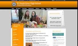 
							         H. Frank Carey High School / Homepage								  
							    