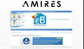 
							         H2020 Partner Search on Participant Portal - Amires								  
							    