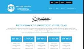 
							         H2O Signature Store | Unlimited Prepay Distribution | UPD ...								  
							    