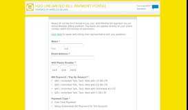 
							         H2O Wireless | Online Portal - H2O Bill Payment - Wireless Billing								  
							    