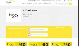 
							         H2O Wireless Phone Recharges | Cell Refills | Prepaid Bill - Cellpay								  
							    