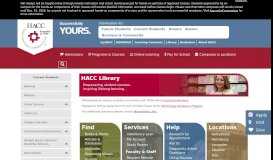 
							         HACC Library								  
							    