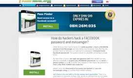 
							         Hack Facebook password online: FREE methods of hackers								  
							    