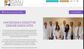 
							         Hackensack Digestive Disease Associates: North Jersey ...								  
							    