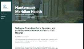 
							         Hackensack Meridian Health - Wellness Portal | Powered By ...								  
							    