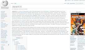 
							         .hack//G.U. - Wikipedia								  
							    