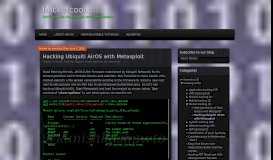 
							         Hacking Ubiquiti AirOS with Metasploit - Hackercool								  
							    