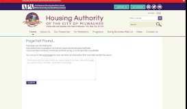 
							         HACM Wellness | Housing Authority of the City of Milwaukee, WI								  
							    