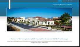 
							         HACSB Live | Apartments in San Bernardino, CA								  
							    