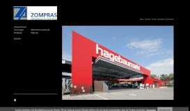 
							         Hagebaumarkt - Zompras Metallbau GmbH								  
							    