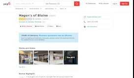 
							         Hagen's of Blaine - 44 Reviews - Couriers & Delivery Services ...								  
							    